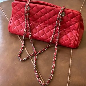Ashreil Red Purse